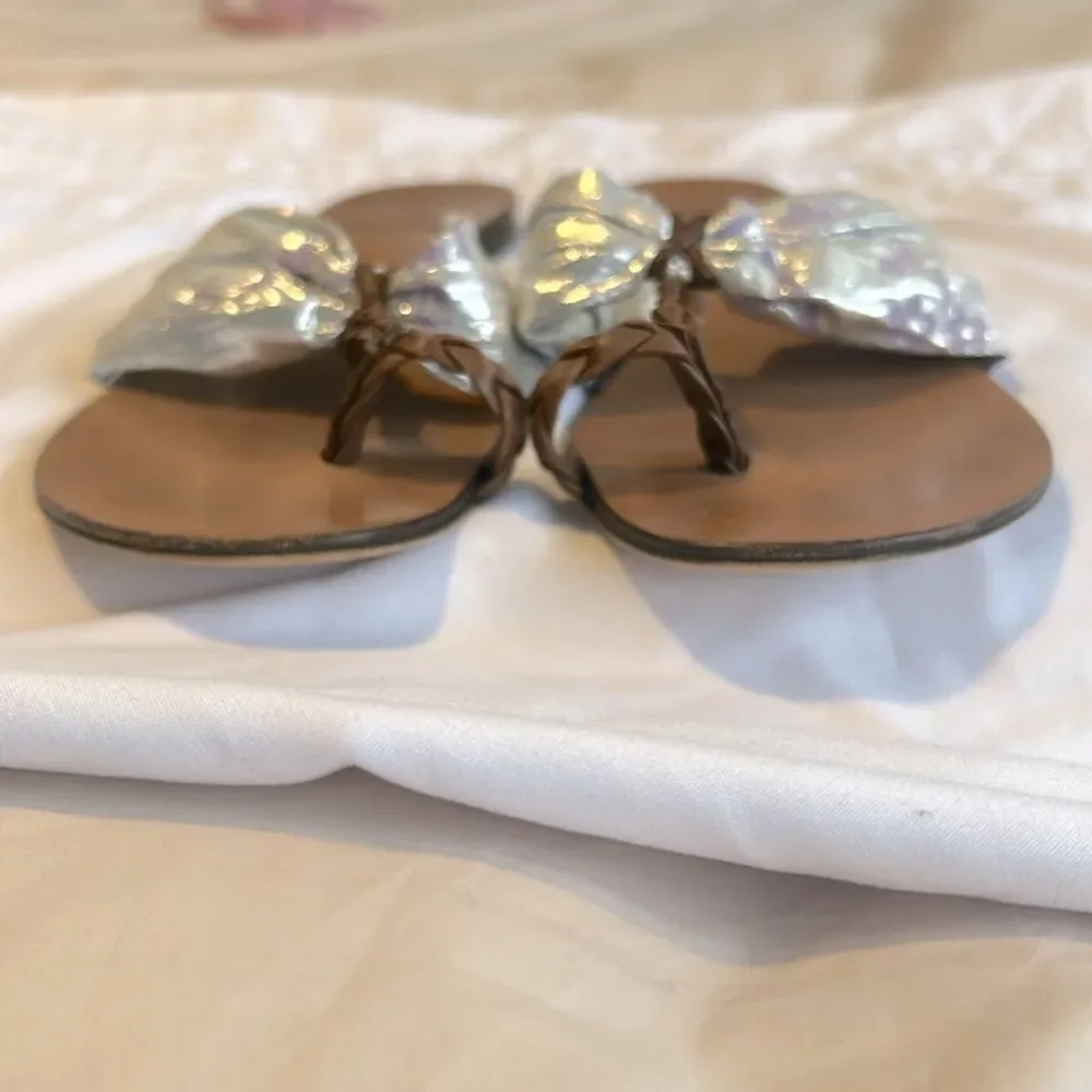 Giuseppe Zanotti Flat Thong Sandals EU 37.5